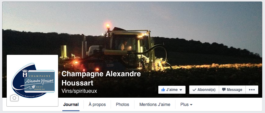 Champagne Alexandre Houssart Facebook